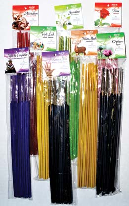 Money Drawing aura incense stick 20 pack