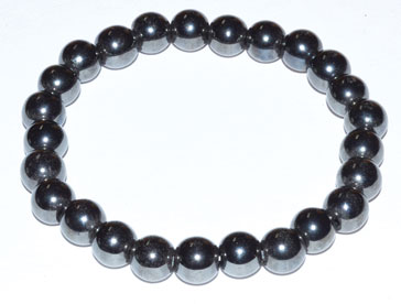 8mm Hematite bracelet - Click Image to Close
