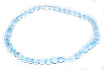 4mm Opalite stretch bracelet - Click Image to Close
