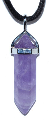 Spirituality (amethyst) double terminated - Click Image to Close