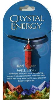 Well Being (red jasper) double terminated - Click Image to Close