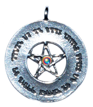 Money Spell pendant - Click Image to Close