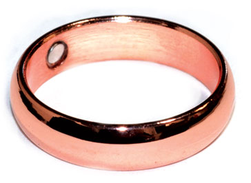 Copper Magnetic size 10