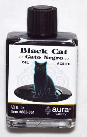 Gato Negro (Black Cat) oil 4 dram - Click Image to Close