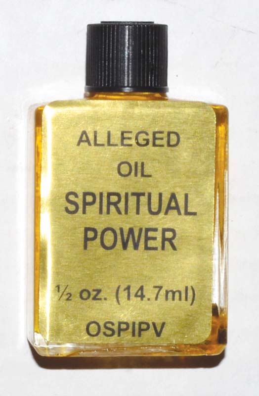 Spiritual Power oil 4 dram