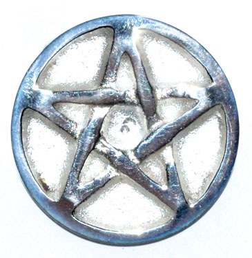 Pentagram altar coin