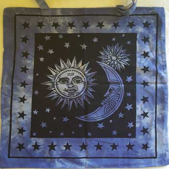 Sun and Moon Tote Bag - Click Image to Close