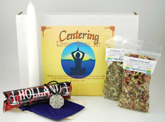 Centering Boxed ritual kit - Click Image to Close