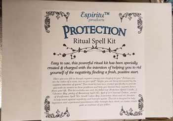 Protection Ritual Kit - Click Image to Close