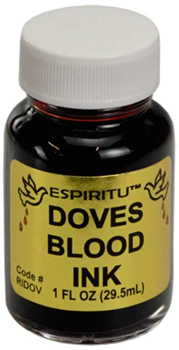 Dove's Blood ink 1 oz - Click Image to Close