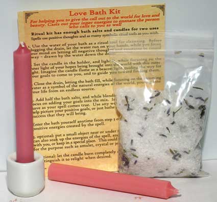 Love mini bath kit