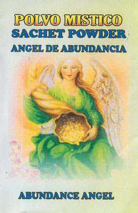1/2oz Angel of Abundance sachet powder - Click Image to Close