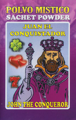 1/2oz John the Conquerer sachet powder - Click Image to Close