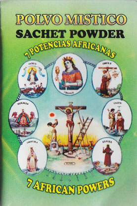 1/2oz Seven African Powers sachet powder - Click Image to Close