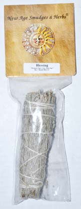 4" Blessing smudge - Click Image to Close
