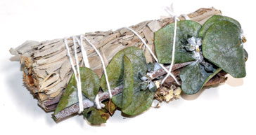 4" White Sage, Lavender & Eucalyptus stick - Click Image to Close