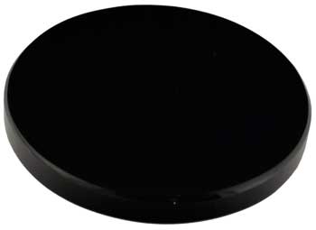 2" Black Obsidian scrying mirror - Click Image to Close