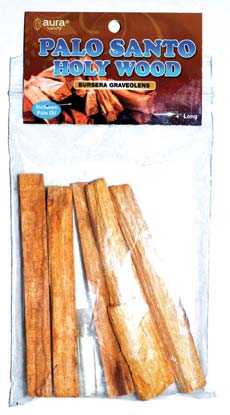 5 pack Palo Santo smudge sticks & Oil - Click Image to Close