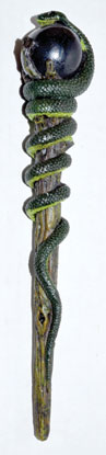 9 1/4" Snake wand - Click Image to Close