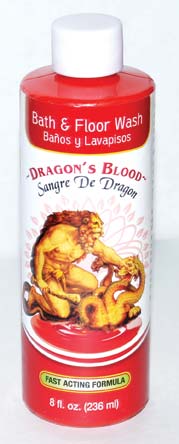8oz Dragon's Blood wash