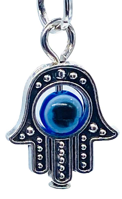 3/4" Fatima Hand amulet - Click Image to Close