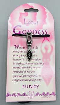LotusS Goddess amulet - Click Image to Close