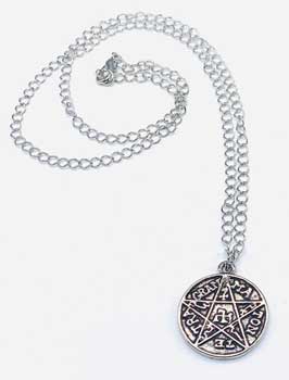 Solomon's Pentagram amulet - Click Image to Close
