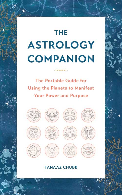 Astrology Companion (hc) by Tanaaz Chubb - Click Image to Close