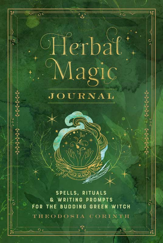 Herbal Magic lined journal (hc) - Click Image to Close