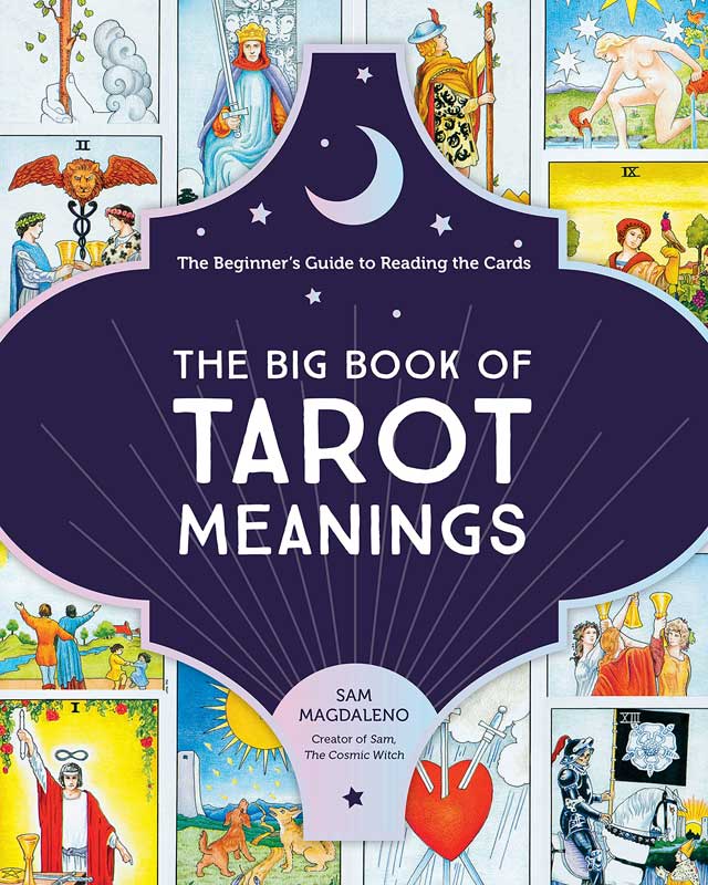 Big Book of Tarot Meanings by Swan Treasure - Click Image to Close