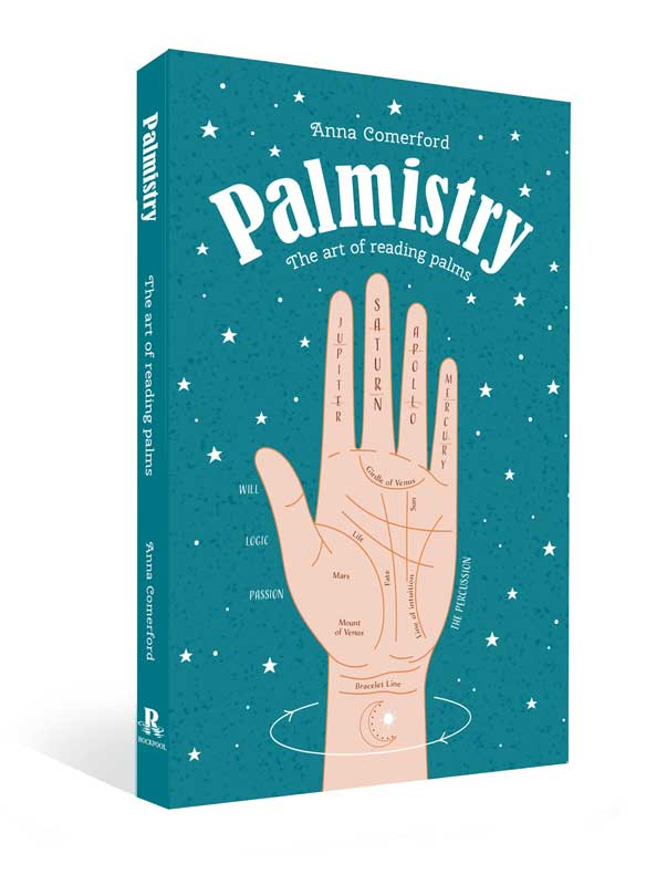 Palmistry Art of Reading Palms by Anna Comerford - Click Image to Close
