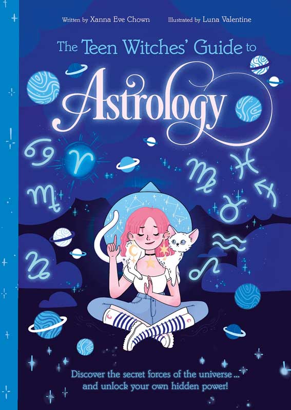 Teen Witches' Guide to Astrology by Chown & Williamson - Click Image to Close