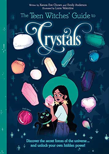 Teen Witches' Guide to Crystals by Chown & Williamson - Click Image to Close