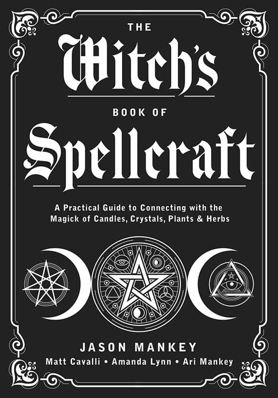Witch's Book of Spellcraft by Jason Manke - Click Image to Close