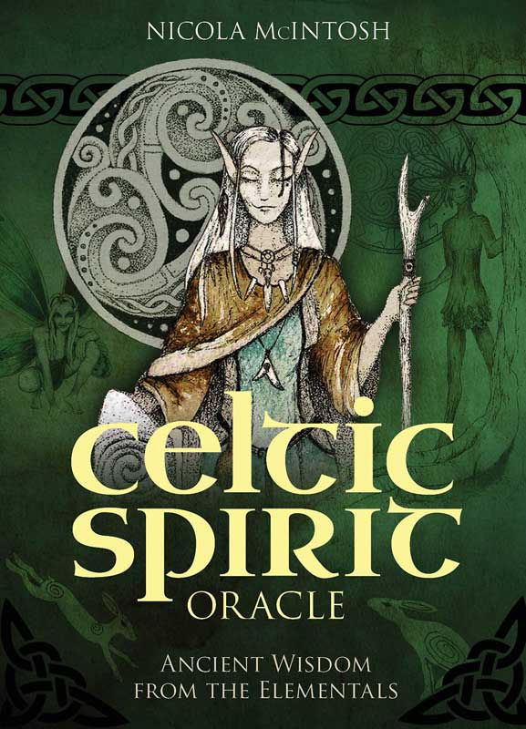 Celtic Spirit oracle by Nicola McIntosh - Click Image to Close