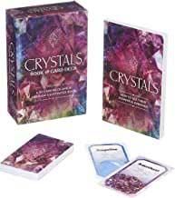 Crystals Book & Card Deck - Click Image to Close