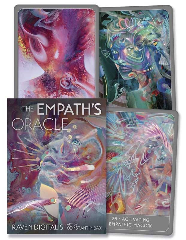 Empath's Oracle deck & book by Digitalis & Bax - Click Image to Close
