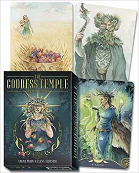 Goddess Temple oracle by Perini & Albanese - Click Image to Close