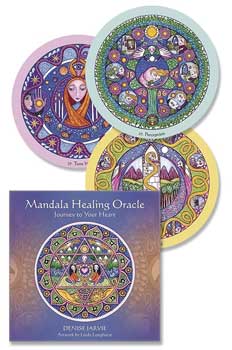 Mandala Healing Oracle by Denise Jarvie - Click Image to Close
