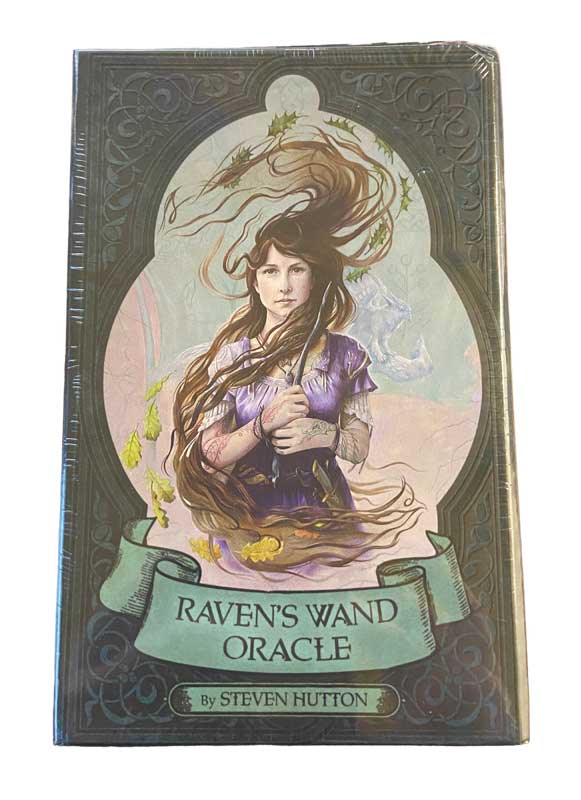 Raven's Wand oracle by Steven Hutton