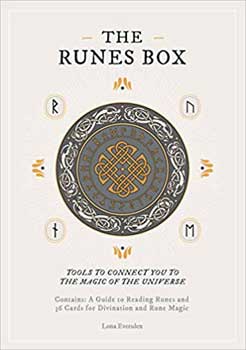 Runes Box (dk & bk) by Lona Eversden - Click Image to Close