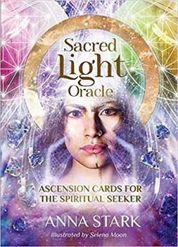 Sacred Light oracle by Anna Stark - Click Image to Close