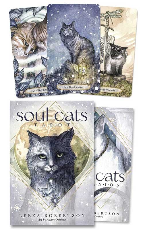 Soul Cats dk & bk by Leeza Robertson - Click Image to Close
