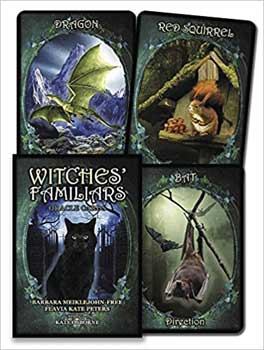 Witches' Familiars oracle by Meiklejohn-Free & Peters - Click Image to Close