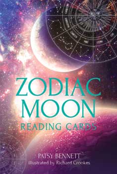 Zodiac Moon reading cards by Patsy Bennett - Click Image to Close