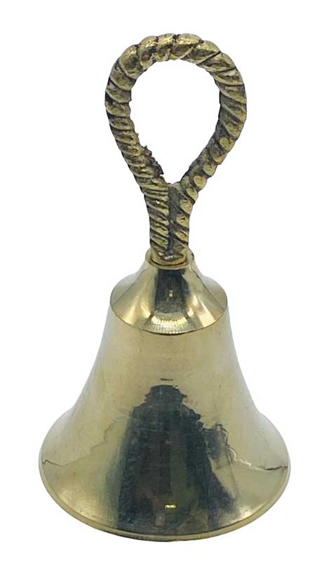 5 1/4" Knot bell - Click Image to Close