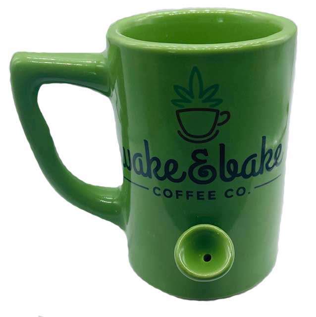 Wake & Bake mug - Click Image to Close