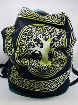 Tree of Life backpack - Click Image to Close