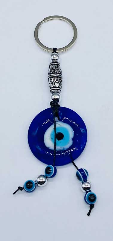 Evil Eye keychain - Click Image to Close
