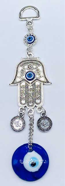 Fatima Hand Evil Eye wall hanging - Click Image to Close